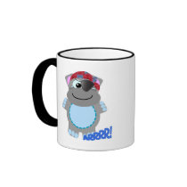 Cute Goofkins hippo pirate Mugs