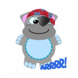 Cute Goofkins hippo pirate t-shirts