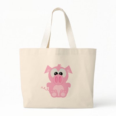 Cute Goofkins piggy Bags by goofkins
