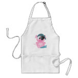 Cute Goofkins piggy pirate Apron
