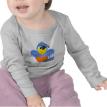 Cute Goofkins pirate bluebird T Shirt