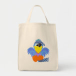 Cute Goofkins pirate bluebird Tote Bags