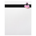 Cute Goofkins pirate flamingo Customized Letterhead