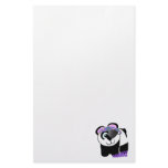Cute Goofkins pirate panda stationery