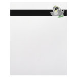 Cute Goofkins pirate walrus Letterhead Design