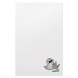 Cute Goofkins pirate walrus Stationery Paper