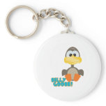 Cute Goofkins silly goose Keychain