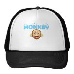 Cute Goofy Monkey Mesh Hat