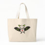 Cute Goth Bat Tote Bag