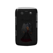 Cute Gothic Angel BlackBerry Bold Personalized Blackberry Case