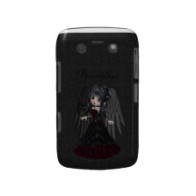 Cute Gothic Angel BlackBerry Bold Personalized Blackberry Bold Case