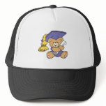 Cute Graduate Graduation Bear Trucker Hat