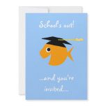 Cute Graduation Party Invitation