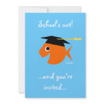 Cute Graduation Party Invitation Customizable