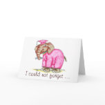 Cute Graduation Thank You Card