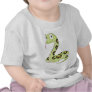 Cute Green Anaconda Snake Cartoon