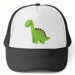 Cute Green Dinosaur Mesh Hat