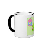 Cute Green monster Mug