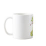 Cute Green Viper Snake Cartoon Shirt Coffee Mugs
