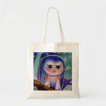 Cute grumpy Owl Bags