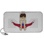 Cute Gymnast on Rings Speaker