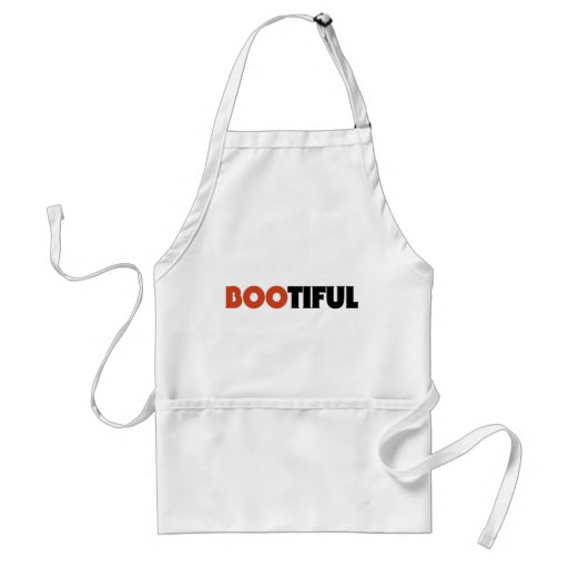 Cute Halloween Design Aprons