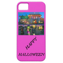 cute Halloween giveaways iPhone 5 Case