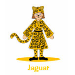 Cute Halloween Kids -- Jaguar Costume t-shirts