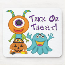 Cute Halloween Monster Tees and Gifts mousepads
