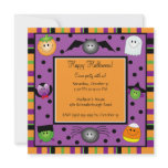 Cute Halloween Party Invitation for Kids