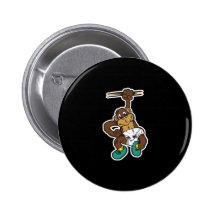 cute hanging baby monkey pin