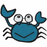 cute happy blue crab med