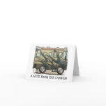 Cute Happy Camper Big RV Coach Motorhome