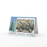 Cute Happy Camper Big RV Coach Motorhome