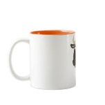 Cute Happy Cartoon Wildebeest Mug