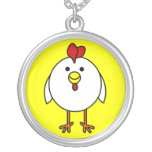 Cute Happy Chicken Pendants