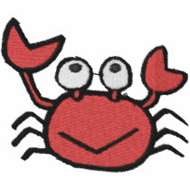 cute happy crab med