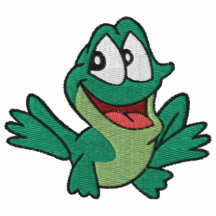 Cute Happy Frog
