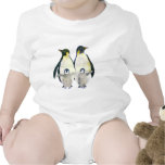 Cute Happy Penguin Family: Infant T-Shirt