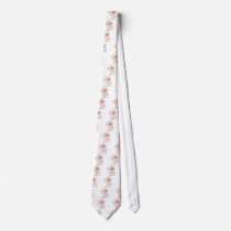 Cute Happy Pig Arms Hands Waving Up HIgh Neckties