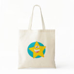 cute happy smiling cartoon star bag