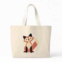 Cute Head-tilt Fox Bag