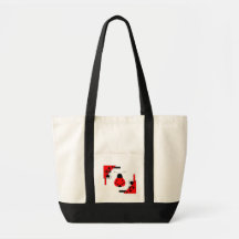 Cute Heart Ladybug Bag