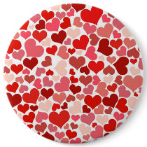 Cute Hearts Pin