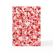 Cute Hearts Card