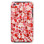 Cute Hearts Ipod Case-mate Cases