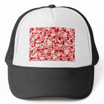 Cute Hearts Trucker Hats