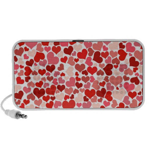 Cute Hearts Mini Speaker