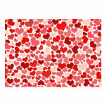 Cute Hearts Photo Cut Out