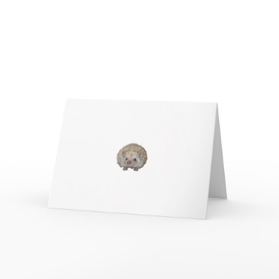 Cute hedgehog card by nannyogg